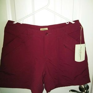 Women's Royal Robbins Backcountry shorts (black ch